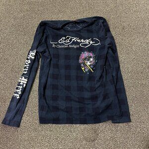 Ed Hardy by Christian Audigier Long Sleeved Shirt